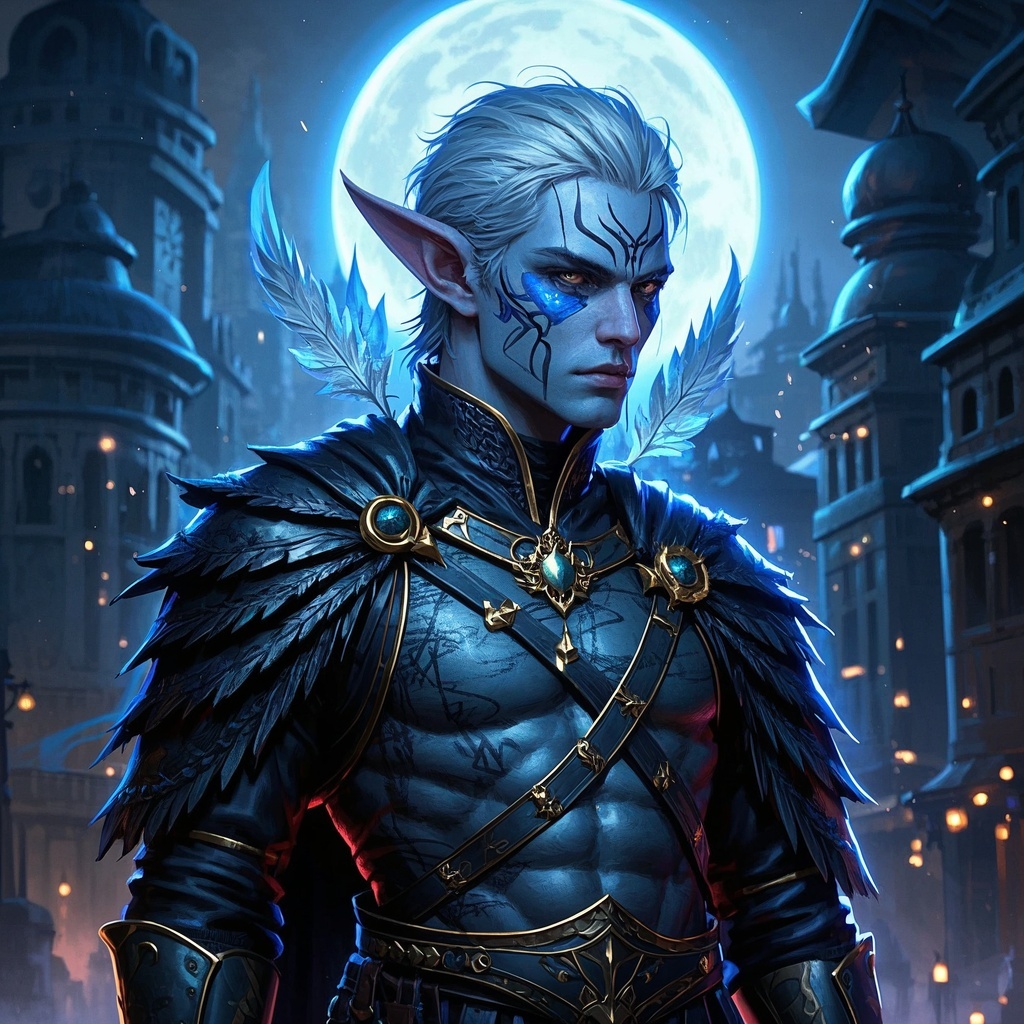 概念艺术师与插画师-快速变体与统一光影-奇幻超级英雄肖像艺术