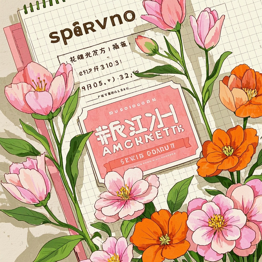 平面设计师与自由插画师-模板起稿-商业广告海报创意
