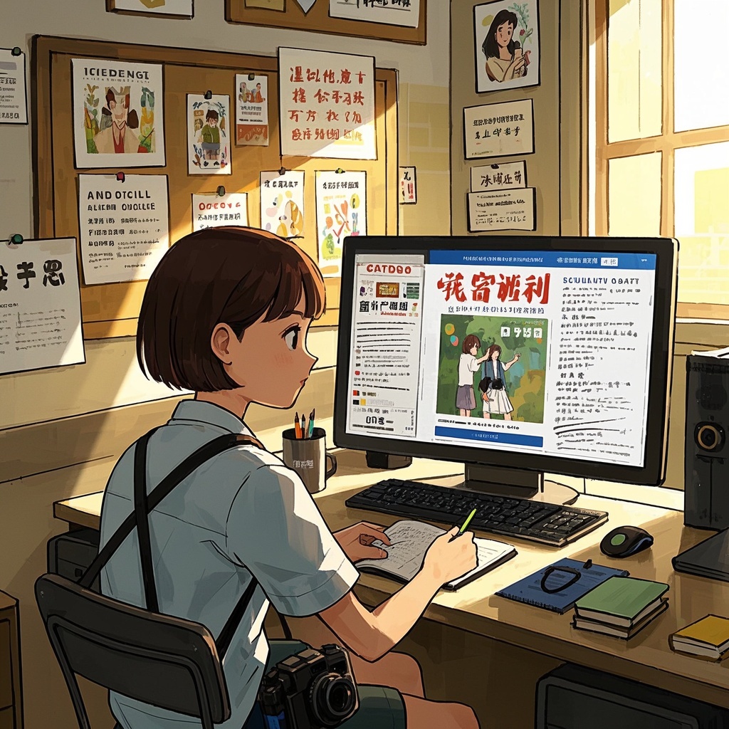 企业文化与内宣运营｜内刊封面与官微故事长图插图