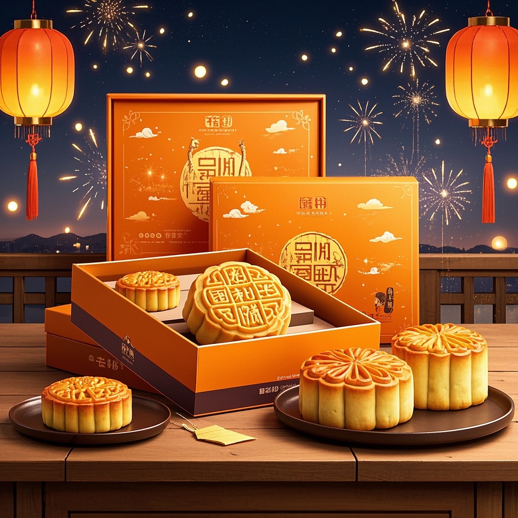 品牌营销从业者节庆活动主图生成