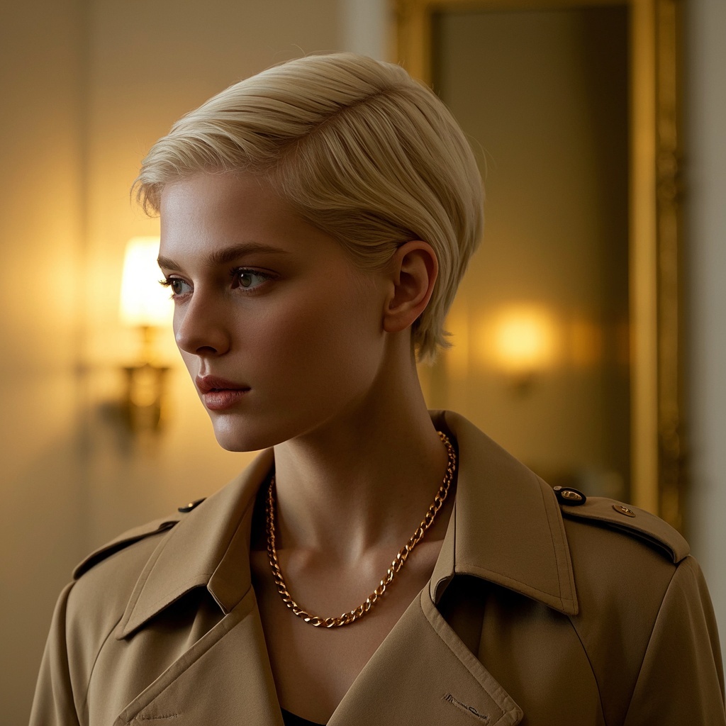 电商视觉设计师-金色时刻人像摄影-服饰详情页