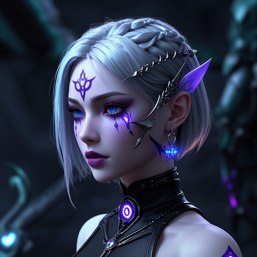 暗黑幻想魔法女巫-独立游戏美术与关卡设计