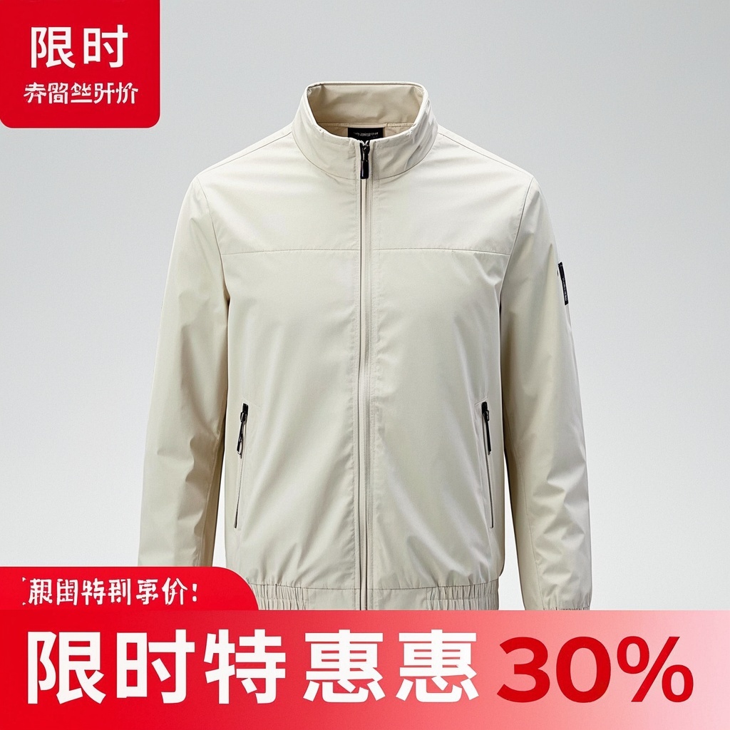 电商店主与中小品牌运营-限时折扣促销图-主图与详情促销